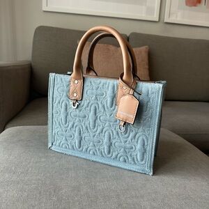 True Religion crossbody tote bag